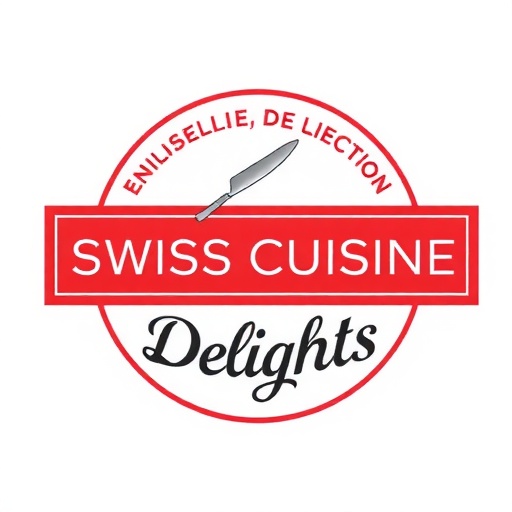Swiss Cuisine Delights Logo
